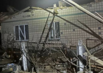 Кровопролиття на місці потужного вибуху: наслідки атаки рф на Київщину, — ФОТО