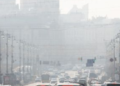 Повітря після ракетного удару: Київ накрило сильне забруднення, — ФОТО