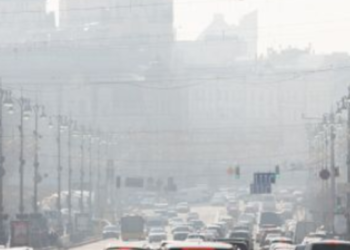 Повітря після ракетного удару: Київ накрило сильне забруднення, — ФОТО