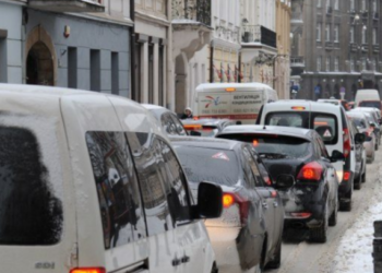 Дві доби транспортних обмежень: які вулиці Києва будуть частково перекриті