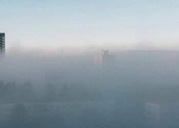 У центрі Києва зафіксували небезпечний рівень забруднення повітря