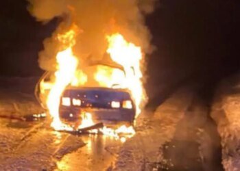 Беспилотник РФ атаковал автомобиль в Сумской области – два человека погибли, один ранен