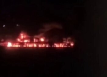 Весенняя «бавовна»: СБУ нанесла удар по порту и нефтяным объектам РФ. ВІДЕО