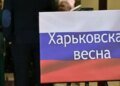 Россияне провели выставку «Харьковская весна» для пропаганды продолжения войны