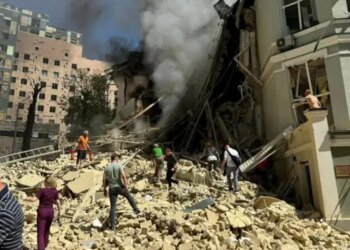 СБУ сообщила о подозрении российскому генералу, который приказал нанести удар по «Охматдету»