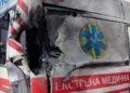 Российский дрон атаковал скорую на Николаевщине: пострадали водитель и врач