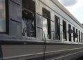 200 жизней под прицелом: российский дрон ударил по поезду, полному людей. ВИДЕО