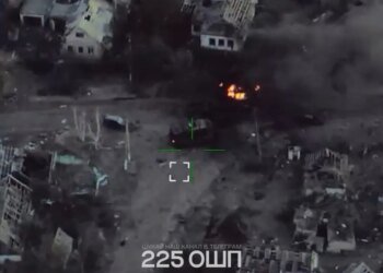 Россияне на танке и мотоциклах пытались прорваться в направлении Гуляйполя. ВИДЕО