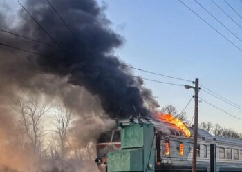 В Сумской области российский дрон попал в пассажирский поезд — «Укрзализныця» меняет расписание