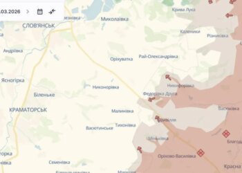 Угроза для Славянска растет: оккупанты прогрызают оборону вдоль критически важной трассы