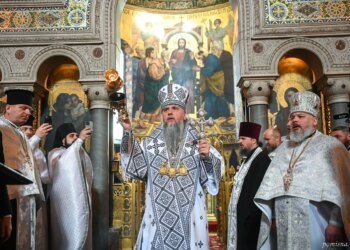 Сказав, що в неділю буде у Володимирському соборі: Епіфаній розкрив останнє пророцтво патріарха Філарета