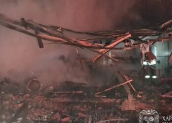 Обстрелы Харьковской области: повреждены дома, гостиница и гаражи