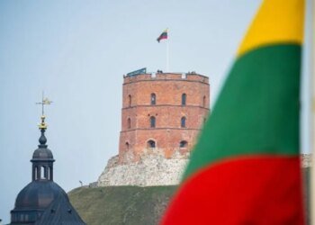 Упал и взорвался: Литва поднимает вертолеты из-за неизвестного БПЛА. ВИДЕО