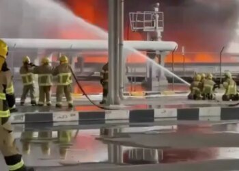 Иран атаковал международный аэропорт Кувейта. ВИДЕО