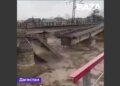 Большая вода с гор и ливни смывают мосты и дороги в оккупированных Россией регионах Кавказа. ВИДЕО