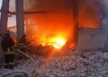 Российские обстрелы в Краматорске: ГСЧС ликвидировала пожары на предприятии и рынке