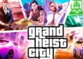 GTA в Fortnite: вдохновленная игрой карта Grand Heist City стартует 14 марта