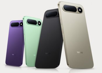 Вышел Tecno Spark 50 5G: дизайн как у Pixel 10, батарея 6500 мА-ч и цена $180