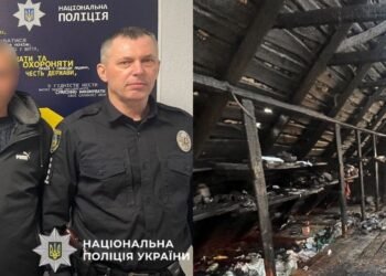 Помста вогнем: на Київщині чоловік підпалив будинок після конфлікту зі знайомою