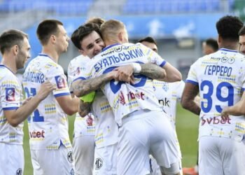 Источник: Динамо отсеяло с десяток футболистов