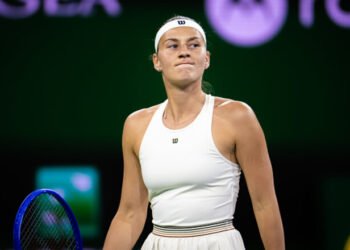 Костюк в борьбе проиграла третьей ракетке мира и покинула Индиан-Уэллс