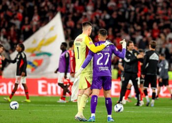 В Португалии оценили игру Трубина и Судакова за Бенфику после разгрома