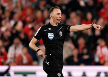 Определен арбитр на матч плей-офф отбора ЧМ Украина – Швеция