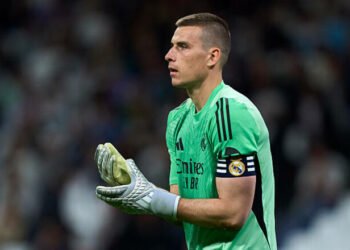 УАФ сообщила, почему Ребров не вызвал Лунина в сборную Украины