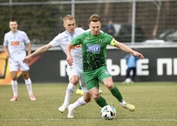 Все решил один гол. Динамо провело матч с Полесьем