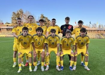Украина U19 уступила Чехии U19 в отборе ЧЕ-2027. Игра с Эстонией – решающая