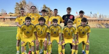 Украина U19 уступила Чехии U19 в отборе ЧЕ-2027. Игра с Эстонией – решающая