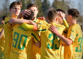 Не реализовали пенальти. Нива Тернополь разделила очки с Пробоем