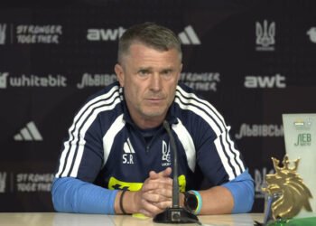 Пресс-конференция Реброва, победа Украины U-16, золотой урожай Онофрийчук