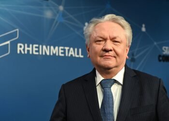 «Это как играть с Lego»: гендиректор Rheinmetall обесценил украинские разработки дронов