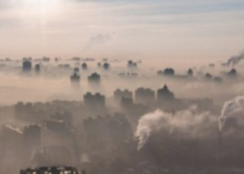 Екологічна небезпека в центрі Києва: смог досяг найвищого рівня, — ФОТО