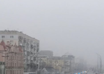 У Києві перший рівень небезпечності: КМДА звернулась до водіїв і пішоходів