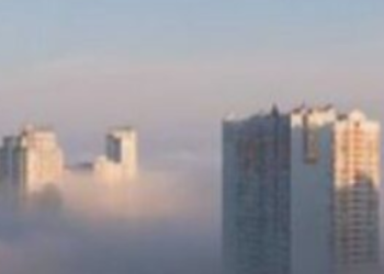 Над Києвом здійнялось сильне забрудення: що відбувається, — ФОТО