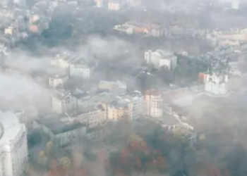 Київ накрило сильне забруднення: як змінився стан повітря, — ФОТО