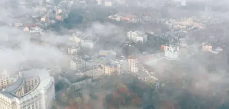 Київ накрило сильне забруднення: як змінився стан повітря, — ФОТО