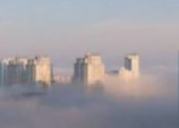 Небезпека для легень: над Києвом поширюються шкідливі речовини, — ФОТО