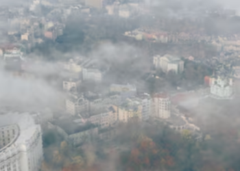 Токсична загроза для Києва: що відбувається в повітрі, — ФОТО