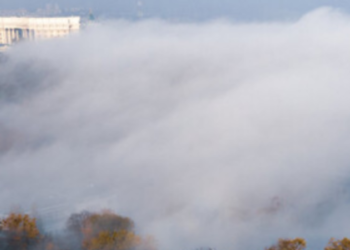 Екологічне лихо в Києві: смог досяг найвищого рівня, — ФОТО