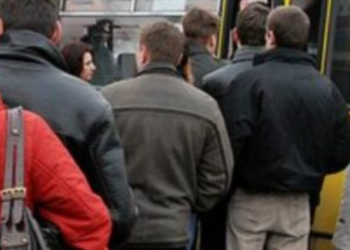 Транспортний хаос: в маршрутках Києва дорожчає проїзд, — ФОТО