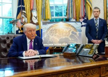 США готовятся к войне на орбите? в «Золотой купол» добавят космические системы