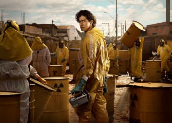 Рецензия на сериал «Радиоактивная угроза» / Emergência Radioativa