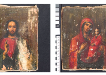 Весільний подарунок із ХІХ століття: на Київщині оцифрували унікальні вінчальні ікони