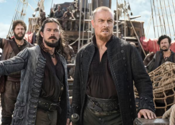 Лучшая историческая драма на Netflix — это даже не оригинальный сериал Netflix