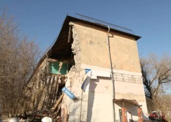 Опасные объекты: в России рушатся старые жилые дома