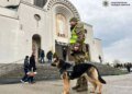 Під час Великодня посилено патрулювання з перевірками на вибухівку у понад 160 храмах Києва — поліція