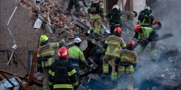 У Дніпрі внаслідок масованої атаки рф вже три загиблих